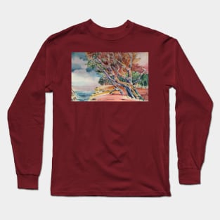 Monterey sea scene Long Sleeve T-Shirt